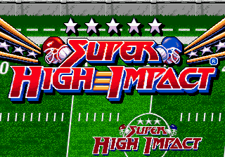 Super High Impact screenshot 3 for Sega Genesis